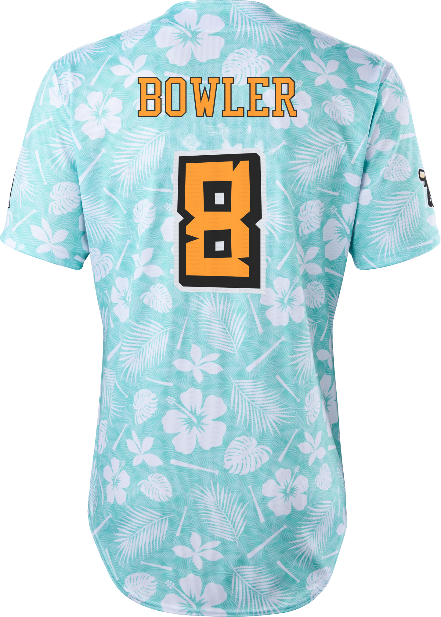 Coconuts Kaden Bowler #8 Evoshield Jersey - Floral