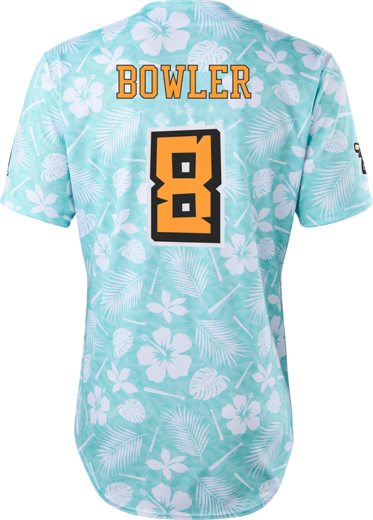 Coconuts Kaden Bowler #8 Evoshield Jersey - Floral