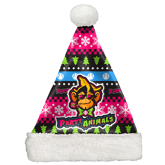 Party Animals Santa Hat