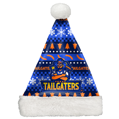 Tailgaters Santa Hat