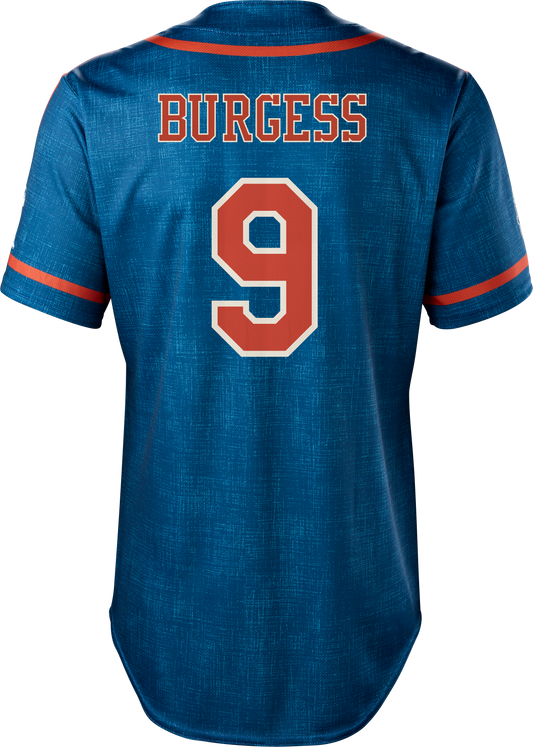 Clowns Chris Burgess #9 Evoshield Jersey - Navy