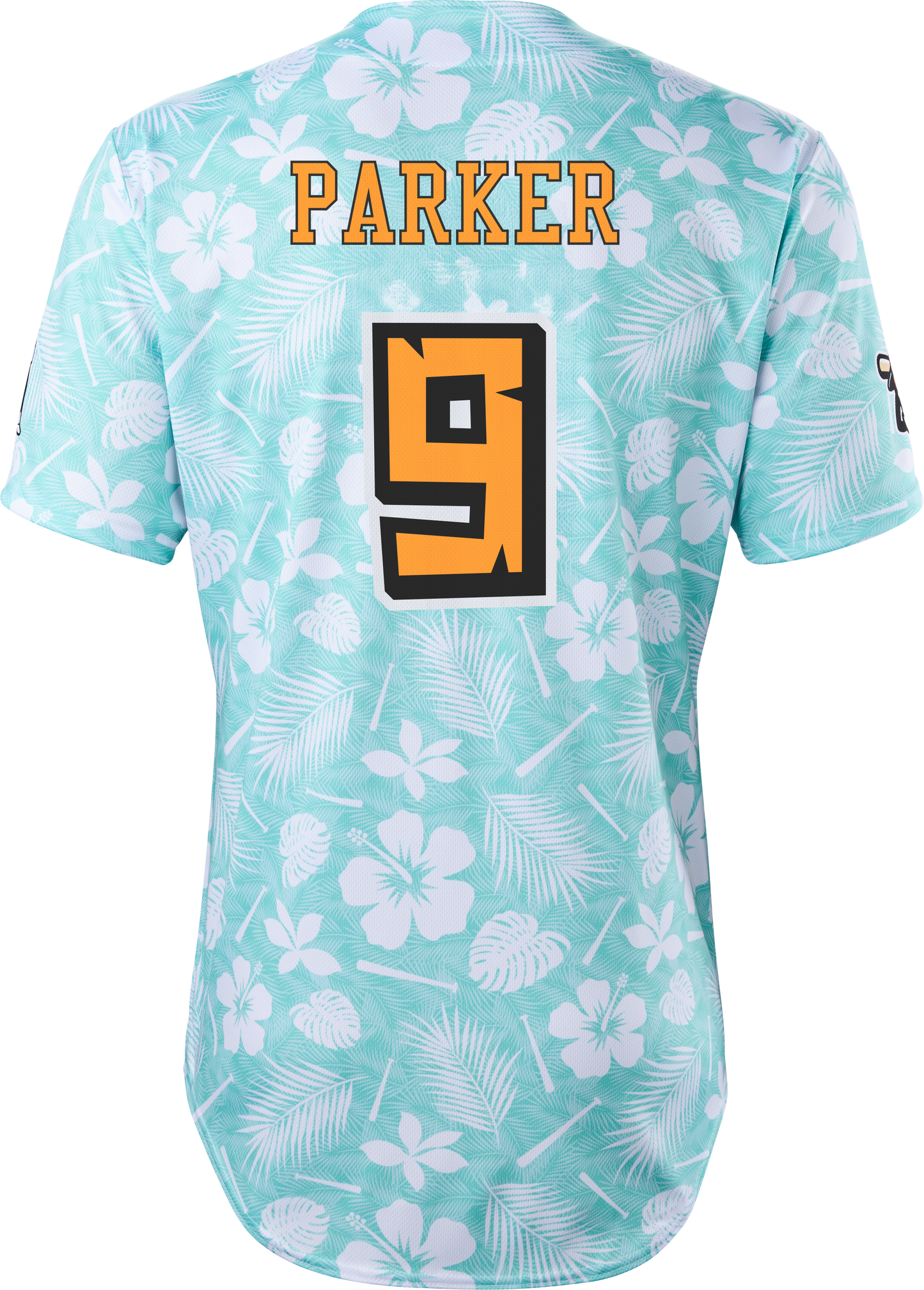 Coconuts Ben Parker #9 Evoshield Jersey - Floral