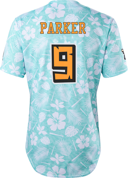 Coconuts Ben Parker #9 Evoshield Jersey - Floral