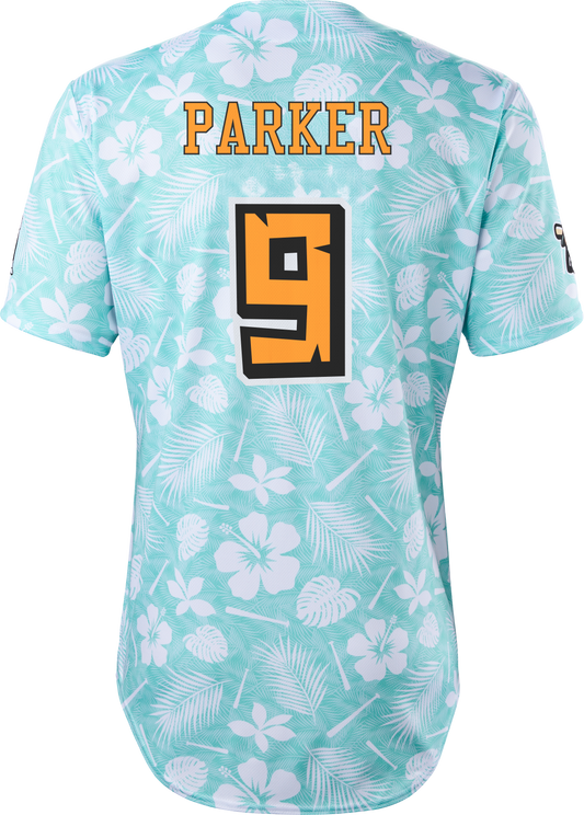 Coconuts Ben Parker #9 Evoshield Jersey - Floral
