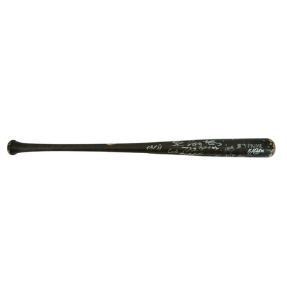 Savannah Bananas 2026 Team Signed Used LS Maple C271 Bat