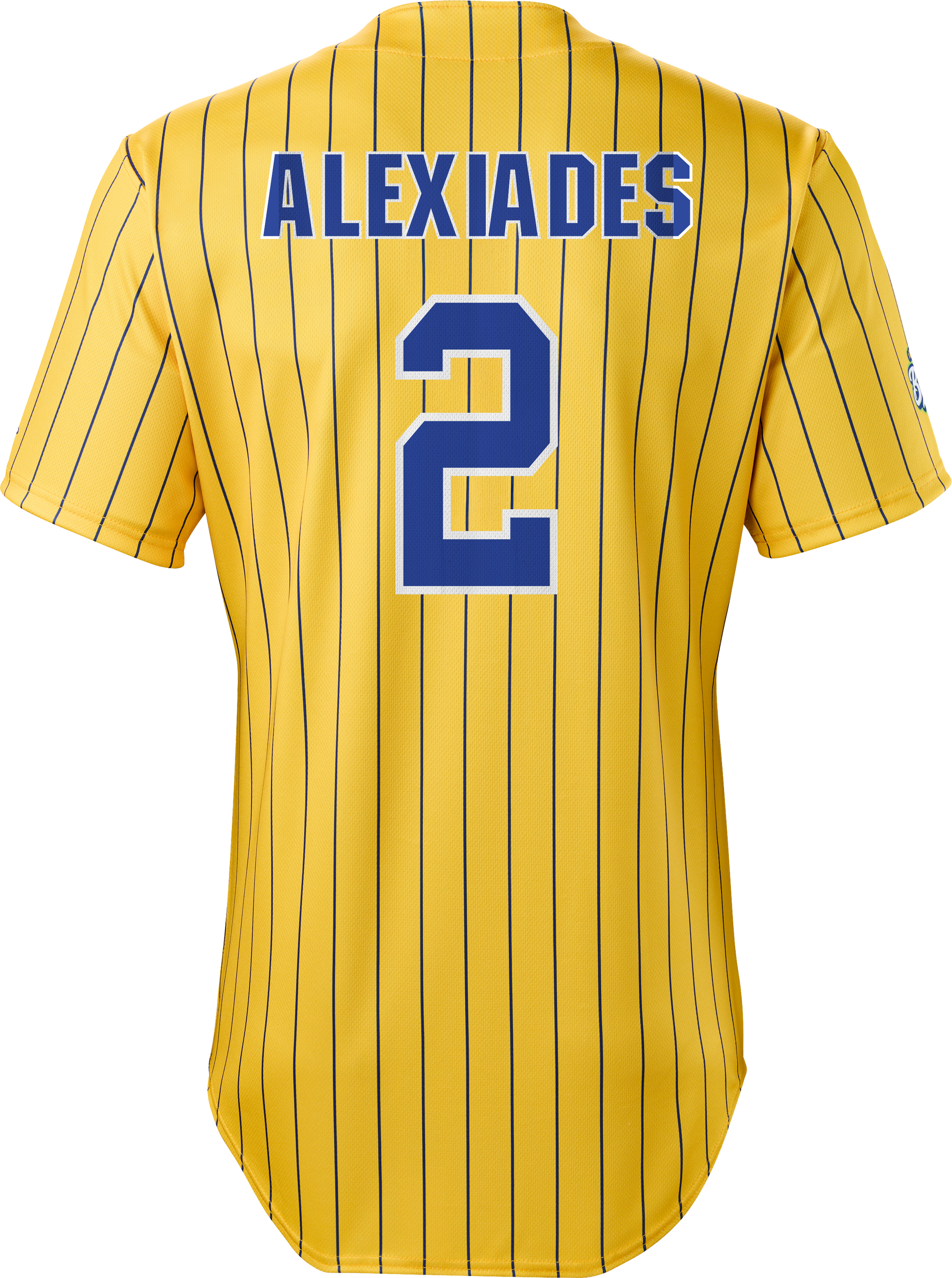 Bananas Reese Alexiades #2 Evoshield Jersey - Pinstripe – Banana Ball