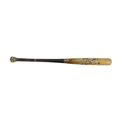Reese Alexiades Savannah Bananas Autographed Inscribed LS I13M Home Run Bat from Tampa 3/15/25