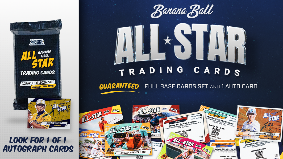 2026 Banana Ball All-Star Card Pack
