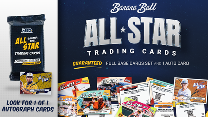 2026 Banana Ball All-Star Card Pack