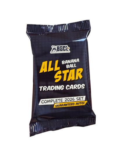 2026 Banana Ball All-Star Card Pack
