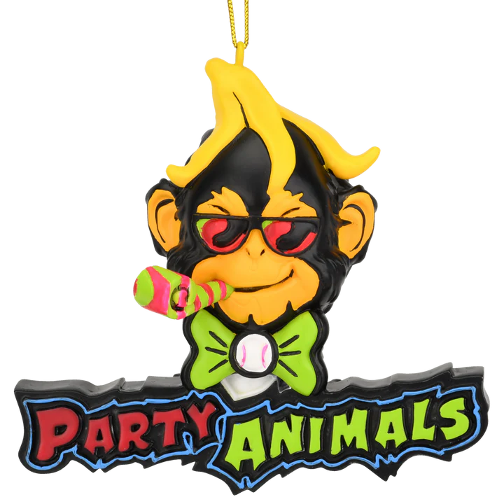 Party Animals Logo Ornament