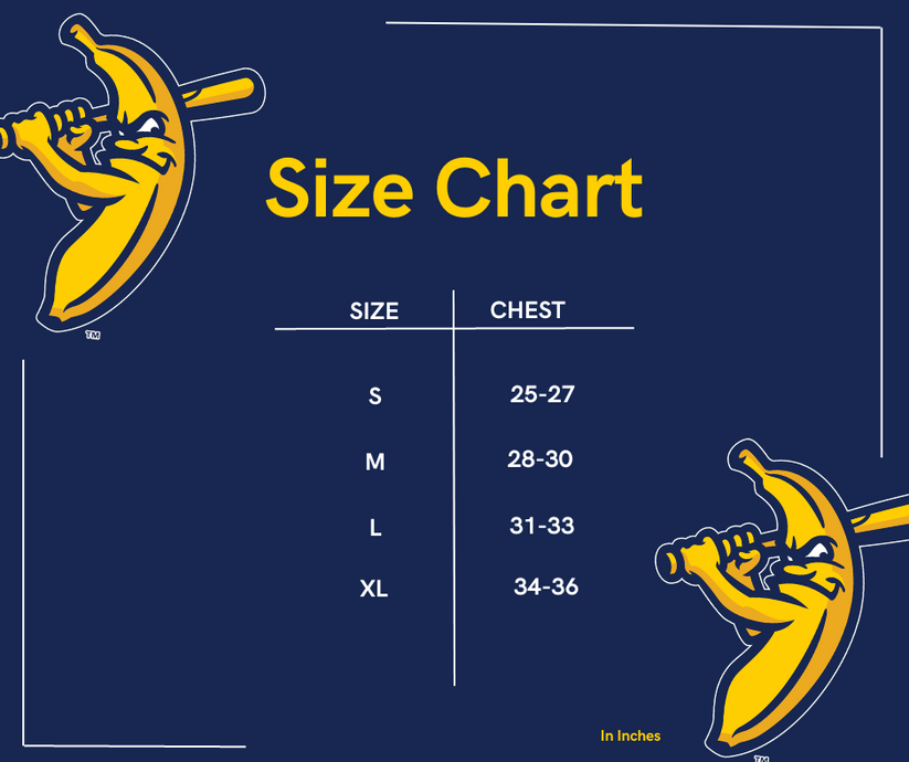 Youth Bananas EvoShield Jersey Print Banana Ball