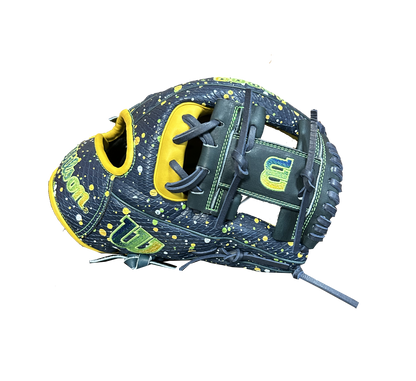 Bananas 2024 A2000 Tour Paint Splatter Glove