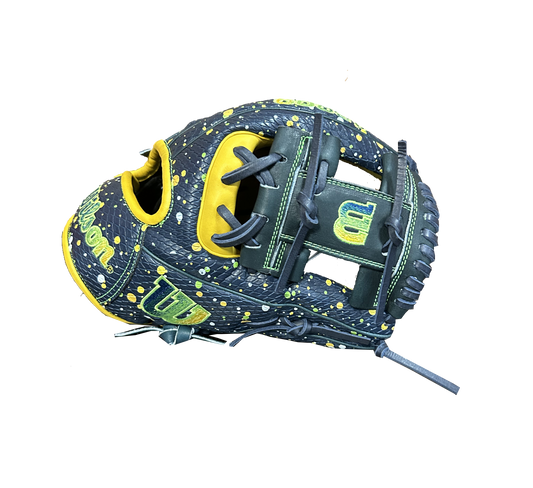 Bananas 2024 A2000 Tour Paint Splatter Glove