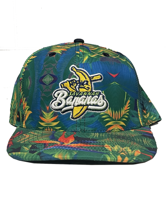 Bananas Cruise Tropical Adjustable Hat