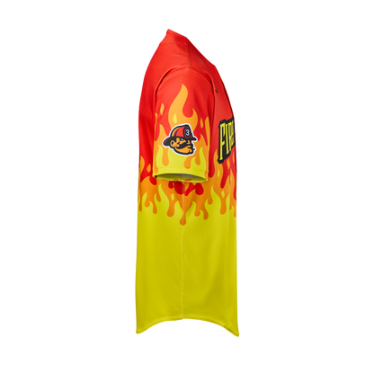 YOUTH Firefighters EvoShield BBCL Jersey - Red Flame