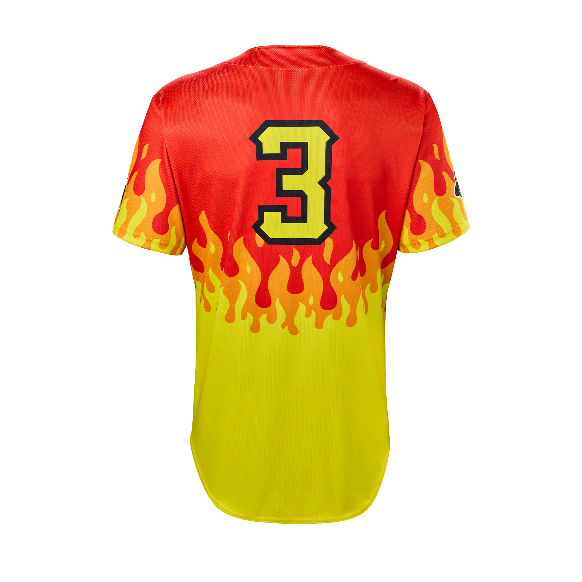 YOUTH Firefighters EvoShield BBCL Jersey - Red Flame – Banana Ball YOUTH Firefighters EvoShield BBCL Jersey - Red Flame – Banana Ball