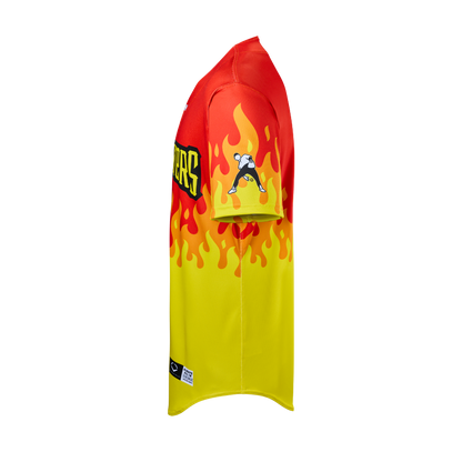 YOUTH Firefighters EvoShield BBCL Jersey - Red Flame