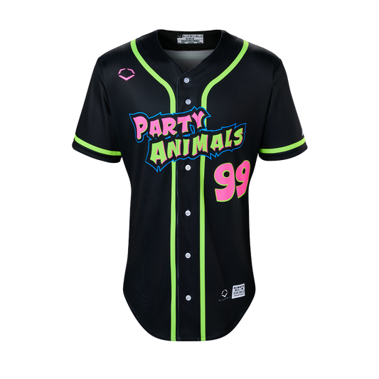 Party Animals EvoShield BBCL Jersey - Black
