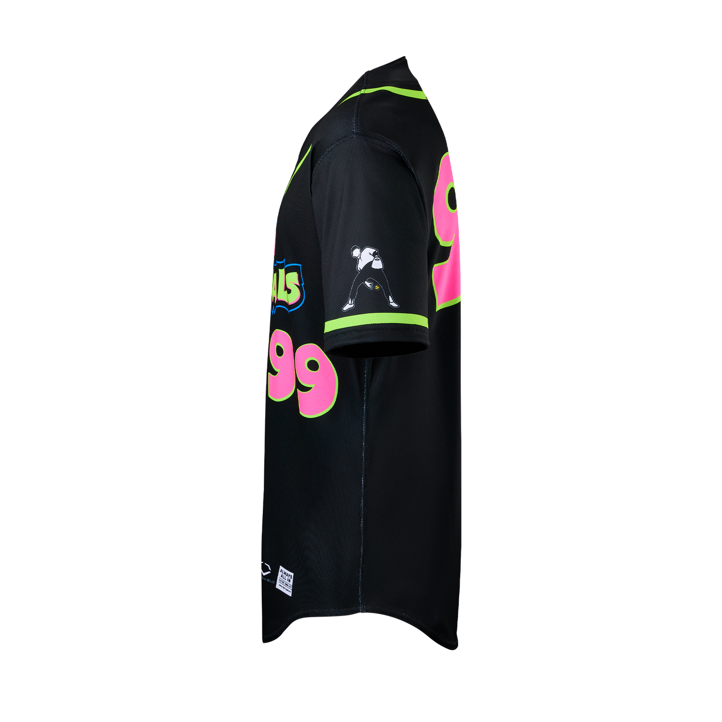 Party Animals EvoShield BBCL Jersey - Black