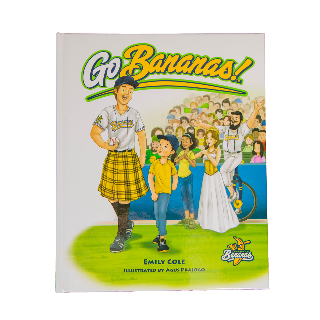 "Go Bananas!" Book SIGNED by Emily Cole