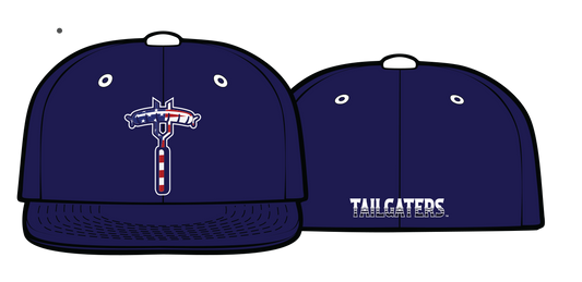 Tailgaters Zephyr Stars and Stripes Game Hat
