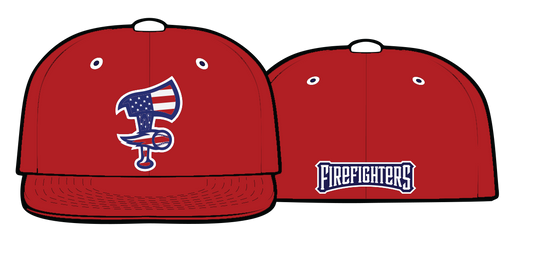 Firefighters Stars and Stripes Game Hat