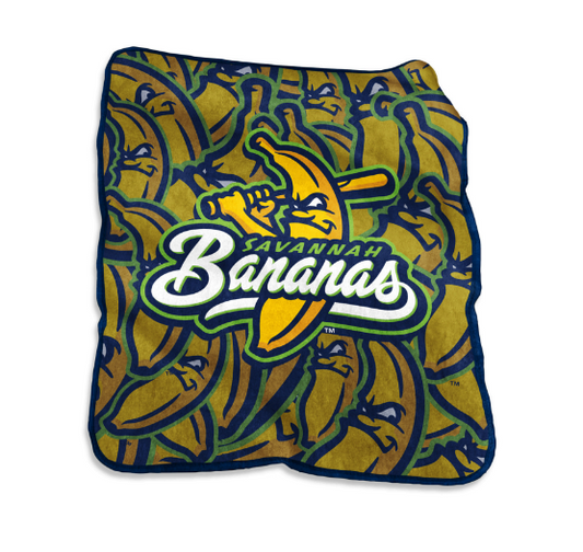 Bananas Logo Brands Classic Fleece Blanket