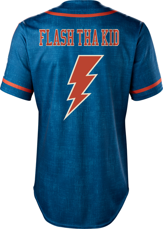 Clowns Malachi Mitchell "Flash Tha Kid" Evoshield Jersey - Navy