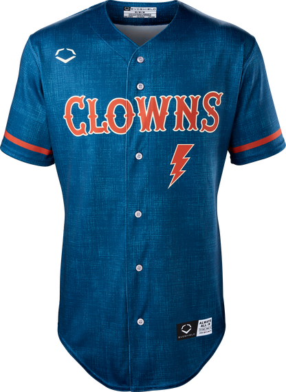 Clowns Malachi Mitchell "Flash Tha Kid" Evoshield Jersey - Navy