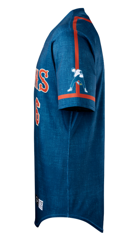 YOUTH Clowns EvoShield BBCL Jersey - Navy