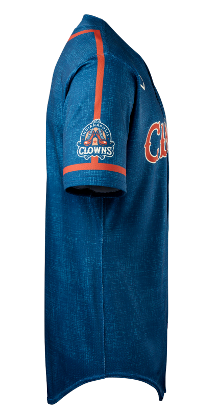 YOUTH Clowns EvoShield BBCL Jersey - Navy