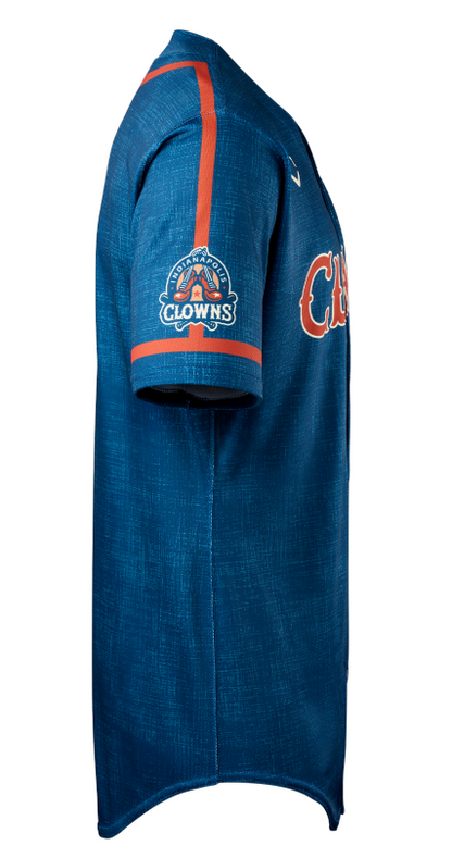 YOUTH Clowns EvoShield BBCL Jersey - Navy