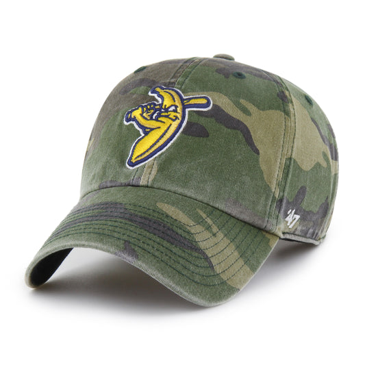 Bananas '47 Brand Camo Adjustable Clean Up Hat