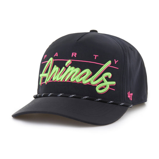 Party Animals '47 Brand Condor Hitch Adjustable Hat - Black