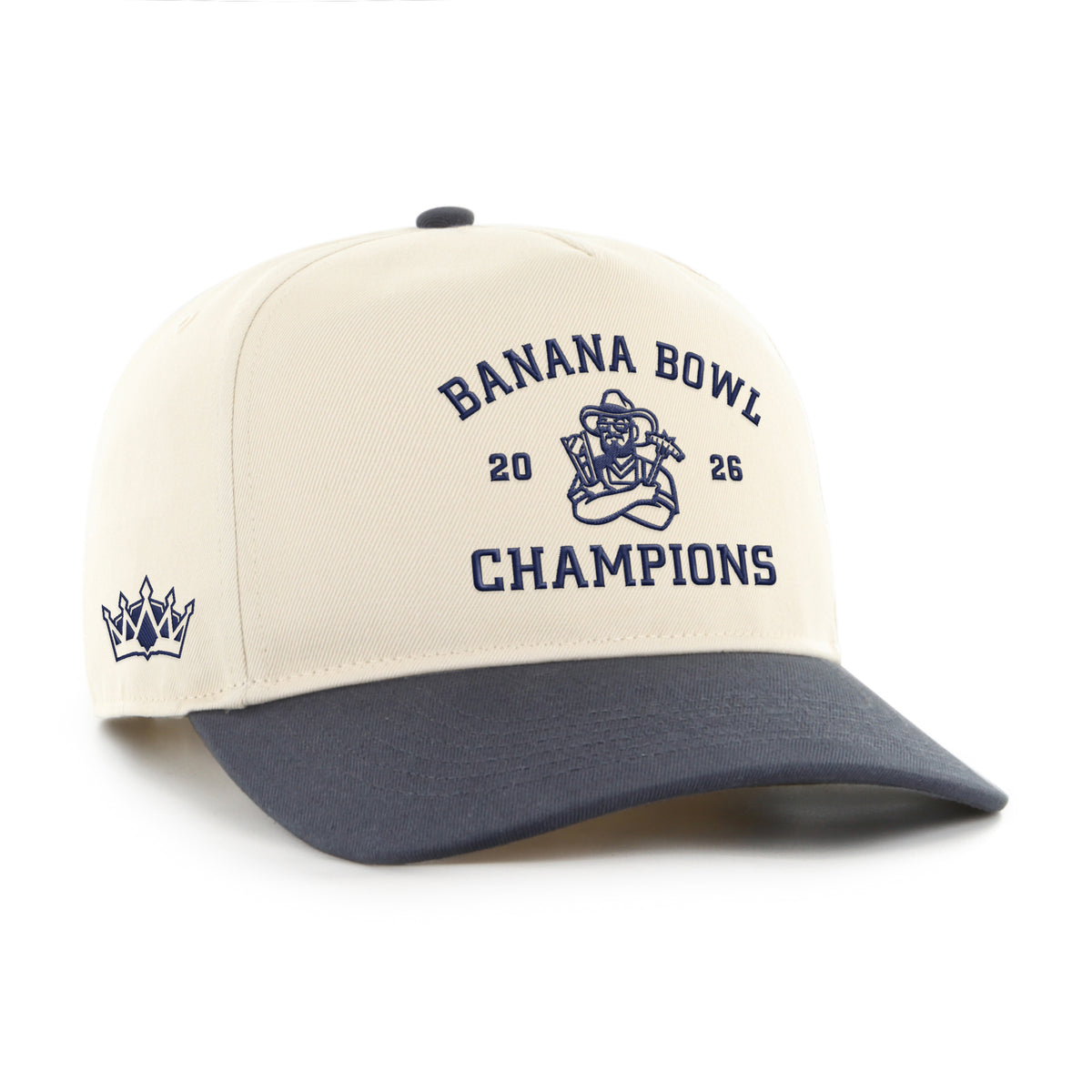 2026 Banana Bowl Champions '47 Brand Hitch ADJ- Navy/Natural