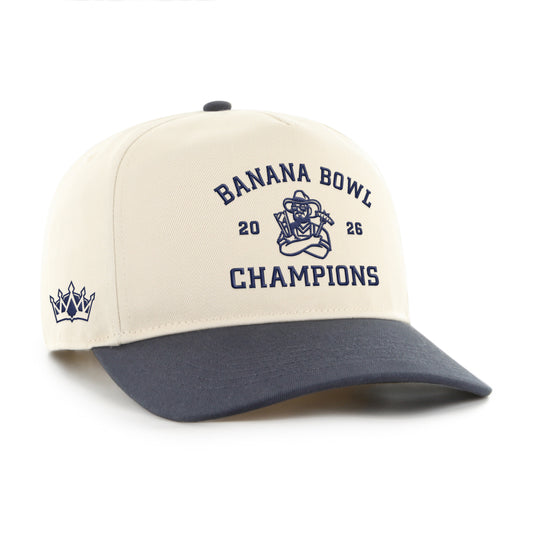 2026 Banana Bowl Champions '47 Brand Hitch ADJ- Navy/Natural