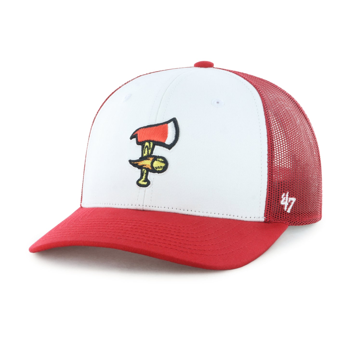Firefighters '47 Brand Freshman Adjustable Trucker