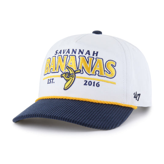 Bananas '47 Brand Rustic Hitch Adjustable Hat- White