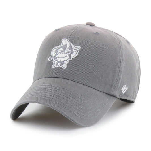 Party Animals '47 Brand Truro Adjustable Clean Up Hat- Grey