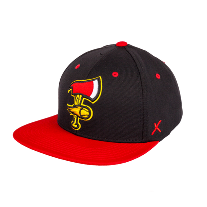 Firefighters Official Game Hat - Black/Red