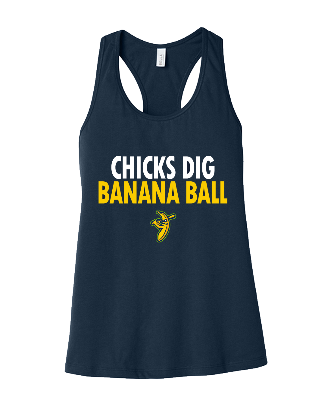 WOMEN'S Bananas Chicks Dig Banana Ball