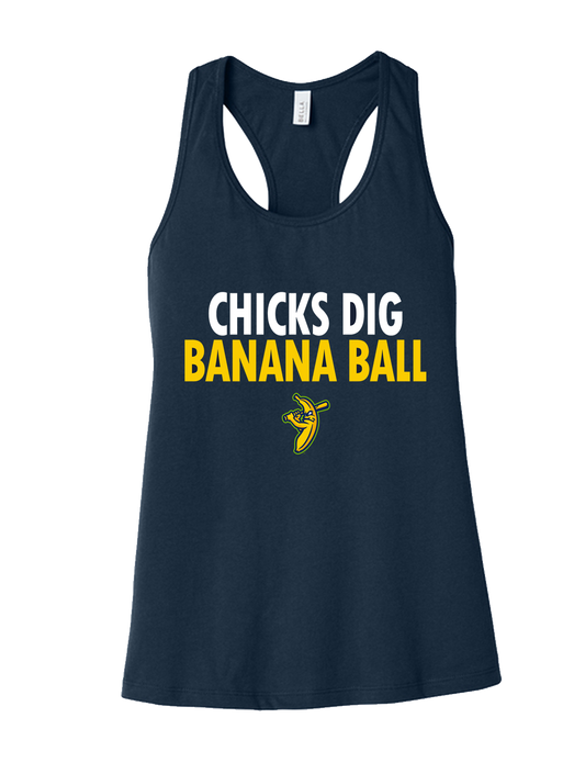 WOMEN'S Bananas Chicks Dig Banana Ball