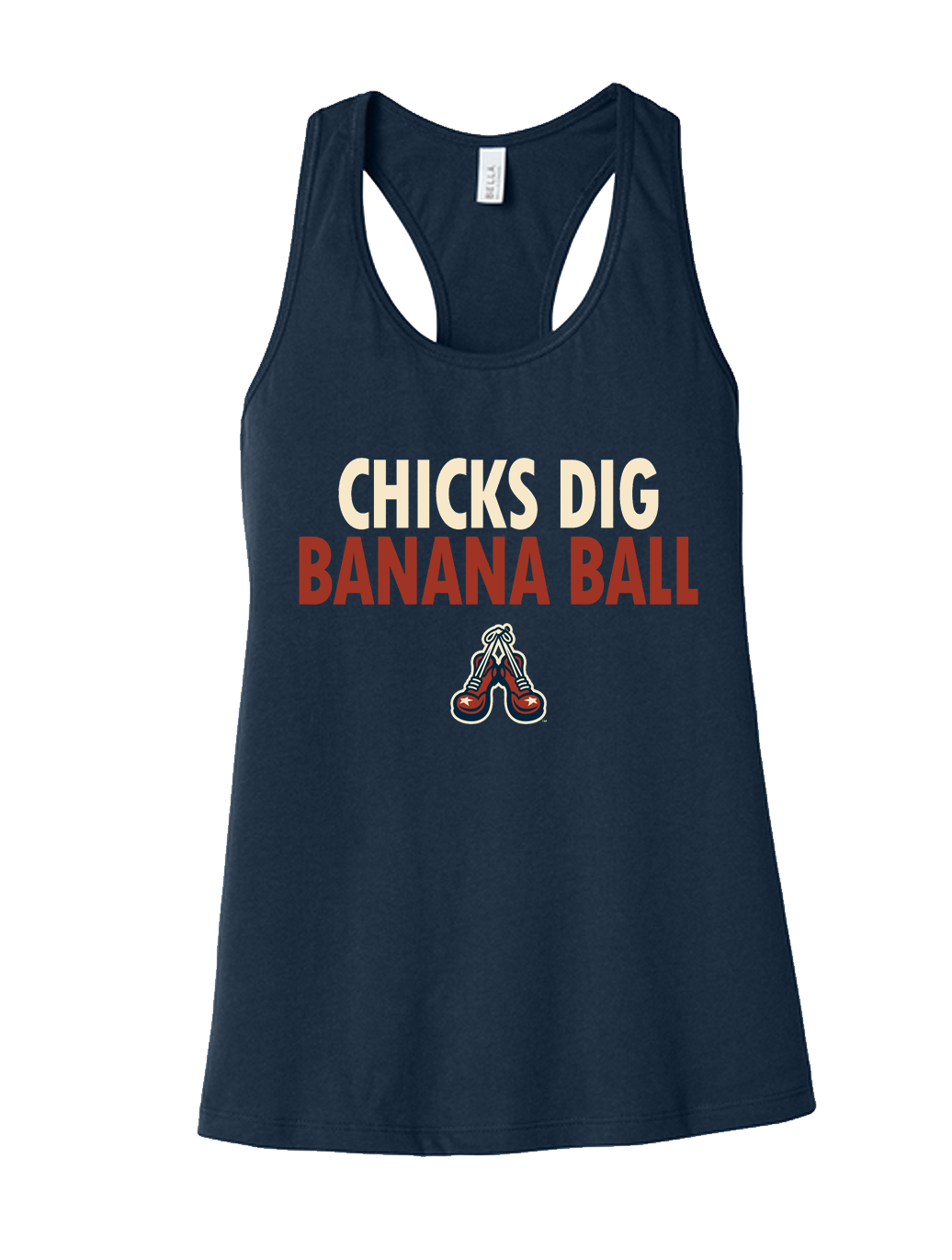 WOMEN'S Clowns Chicks Dig Banana Ball