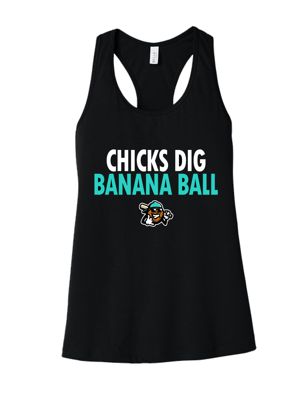WOMEN'S Coconuts Chicks Dig Banana Ball