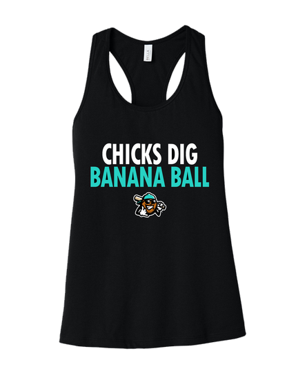 WOMEN'S Coconuts Chicks Dig Banana Ball