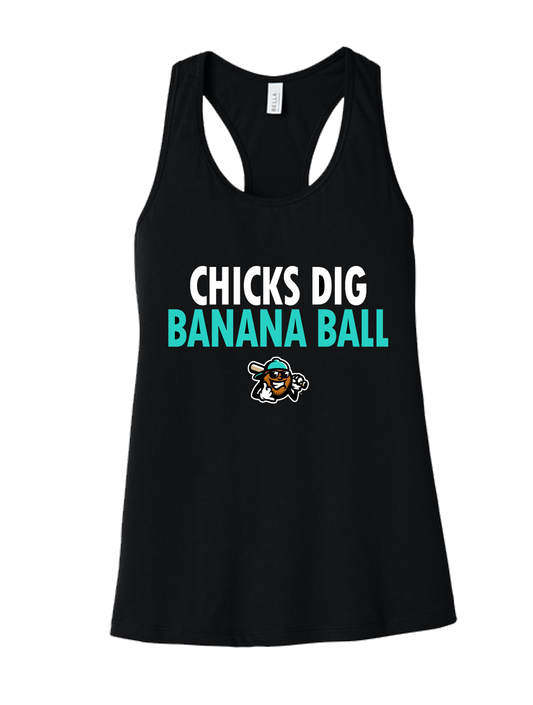 WOMEN'S Coconuts Chicks Dig Banana Ball
