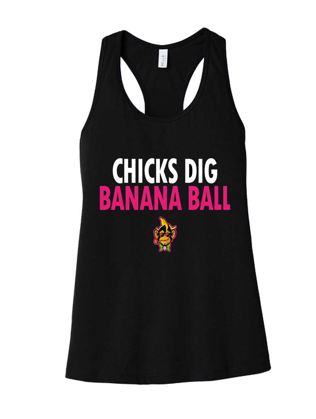 WOMEN'S Party Animals Chicks Dig Banana Ball