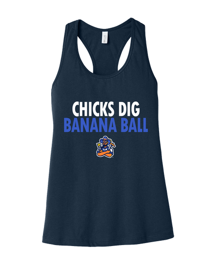 WOMEN'S Tailgaters Chicks Dig Banana Ball