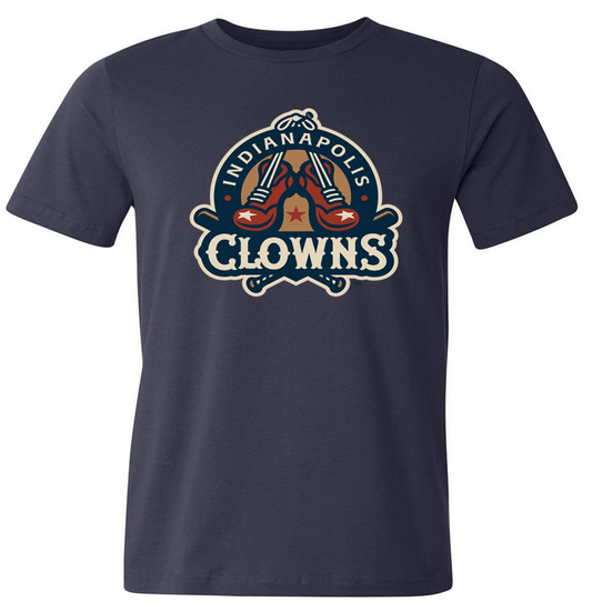 Clowns Primary Logo Tee - Navy